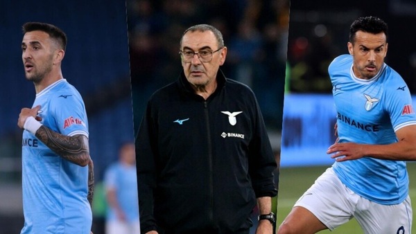 Lazio-Cremonese, la probabile formazione di Sarri