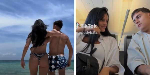 Dybala e Oriana, che fisico in vacanza a Miami! E gli altri romanisti...