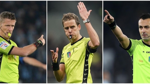 Gli arbitri più pagati della Serie A: c'è Chiffi in vetta alla classifica