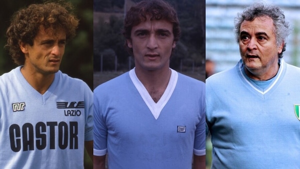 Lazio, è morto Vincenzo D’Amico: le foto più iconiche della sua carriera