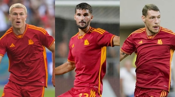 La probabile formazione della Roma per il debutto con la Salernitana