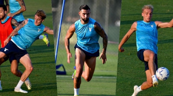 Da Rovella a Isaksen, la carica dei nuovi trascina la Lazio in allenamento