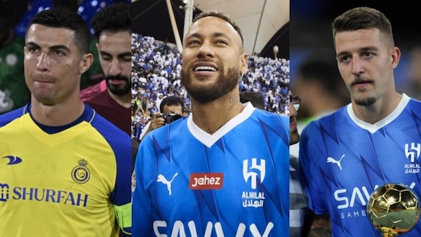 Da Ronaldo a Neymar e Milinkovic: tutti gli arrivi top in Arabia