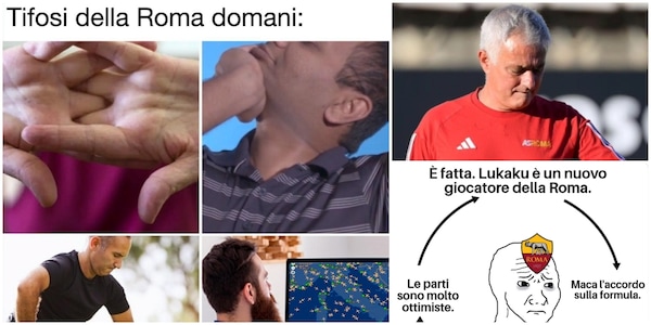 Lukaku fa già impazzire i tifosi della Roma: sui social scoppia l'isteria