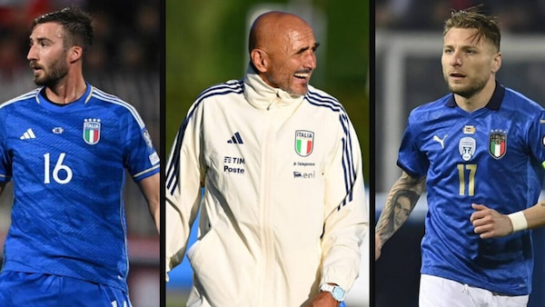 La prima Italia di Spalletti: la probabile formazione contro la Macedonia del Nord