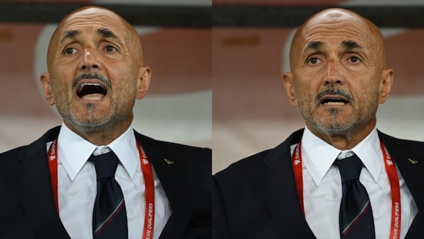 Spalletti non si contiene: l'emozione durante l'Inno d'Italia