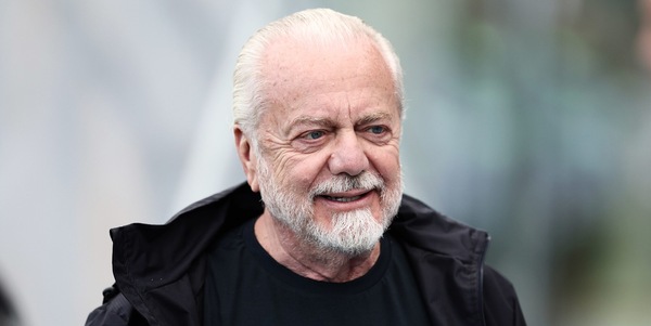 De Laurentiis applaude Spalletti: "L'Italia gioca benissimo"