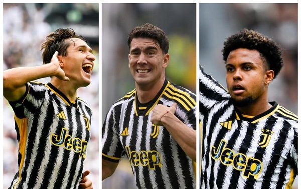 Juve, la formazione ufficiale di Allegri contro il Sassuolo