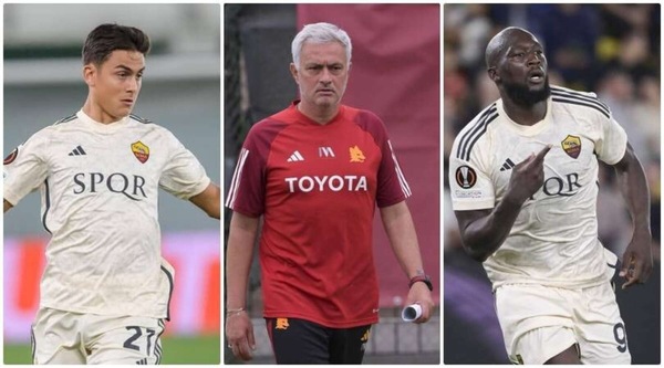 Torino-Roma, la probabile formazione di Mourinho