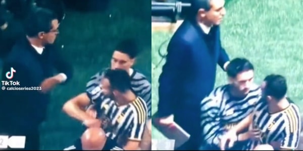 Gatti, il gesto dopo Sassuolo-Juve: il video è virale sui social