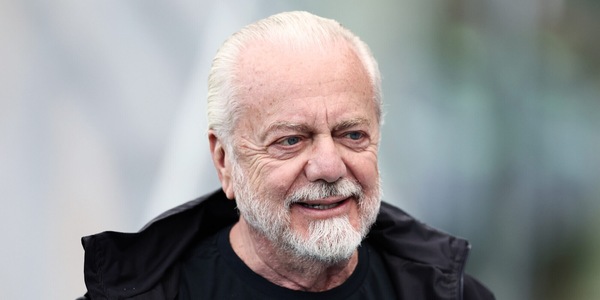 "Bravi tutti!", il tweet di De Laurentiis dopo Bologna-Napoli
