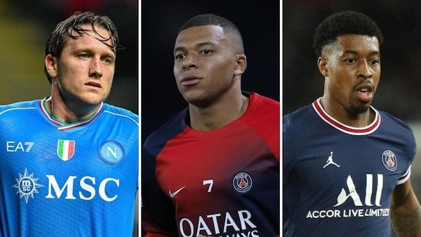Svincolati nel 2024: l'impressionante formazione con tre calciatori della Serie A