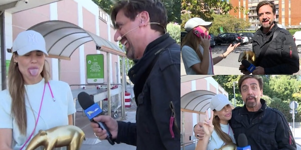 Ilary Blasi si becca il Tapiro d'oro e lancia una stoccata a Totti e Noemi