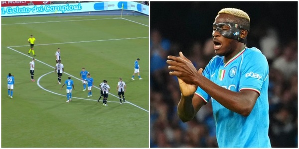 Perché Osimhen non ha tirato il rigore in Napoli-Udinese: il motivo