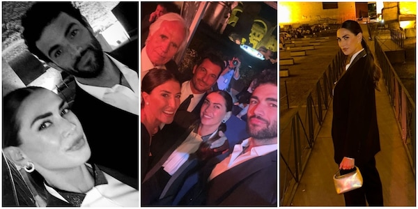 Melissa Satta e Berrettini in crisi? Gli indizi al Ryder Cup Gala chiariscono tutto