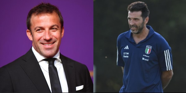 Del Piero, i suoi migliori 5 della storia della Juve: non c'è Buffon in porta
