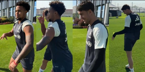 Juve, McKennie e Vlahovic si prendono in giro: il siparietto social