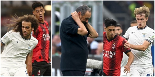Milan-Lazio, le pagelle: Guendouzi è impreciso, Rovella "piccolo Leiva"