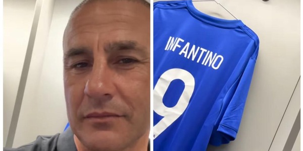 Cannavaro prende in giro Infantino: il siparietto è virale sui social