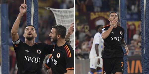 Roma, la dedica commovente di Pellegrini alla nonna dopo il gol al Frosinone