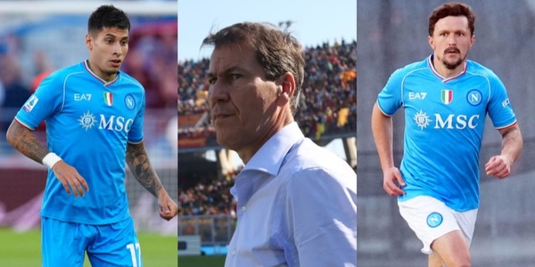 Napoli-Real Madrid, le scelte di Rudi Garcia: dubbio Olivera-Mario Rui
