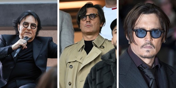 Montella come Renato Zero o Johnny Depp? Social in delirio FOTO