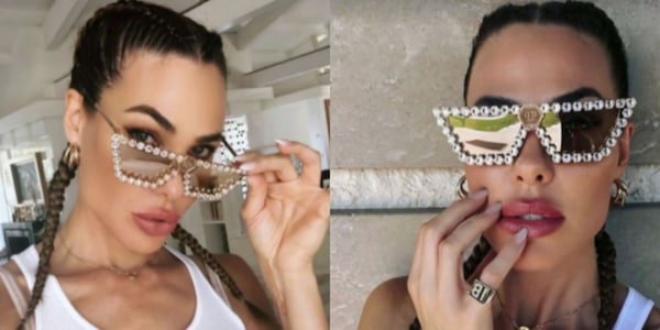 Ilary Blasi dimentica i Rolex: quanto costano i nuovi occhiali di lusso