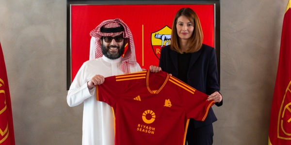 Roma, Riyadh Season è il nuovo main sponsor: tutti i dettagli