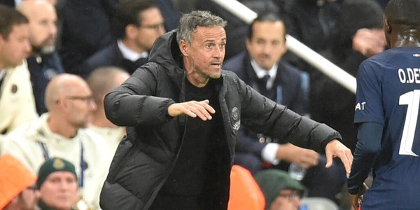 La follia di Luis Enrique: Psg umiliato con il 4-2-4!
