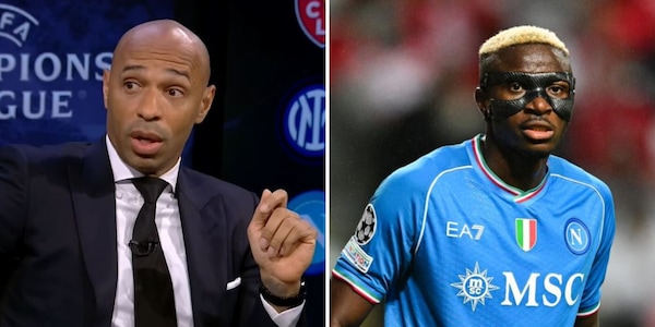 Henry incredulo: il suo commento ai video del Napoli su Osimhen