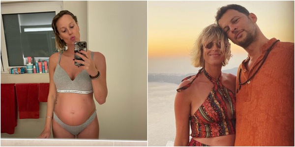 Federica Pellegrini incinta, il parto si avvicina: selfie e messaggio sui social