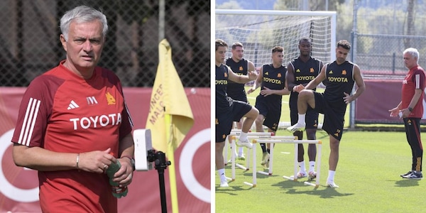 Roma, Mourinho e i giocatori uniti verso il Cagliari