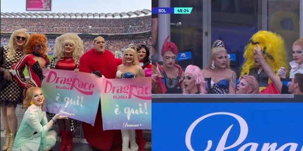 Inter, le drag queen per la prima a volta a San Siro