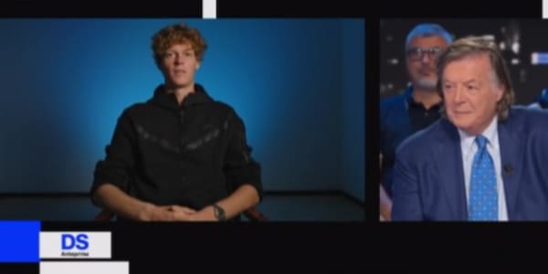 Sinner e il messaggio a Panatta in tv: "So quello che hai fatto"