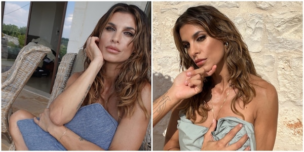 Elisabetta Canalis da urlo: spunta anche il commento di Antonella Clerici