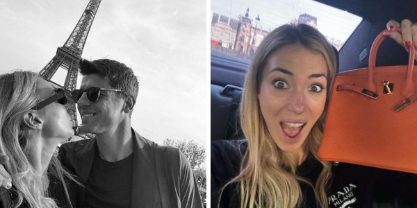Alice Campello e Morata, troppo lusso. Lei ribatte: "Volo in economy"