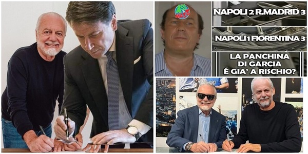 No di Conte, Napoli avanti con Garcia: sui social dilagano le ironie