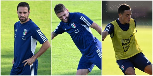 Italia-Malta, la formazione ufficiale di Spalletti