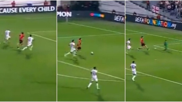 Napoli, guarda l'ultima magia di Kvaratskhelia: che gol con la Georgia!