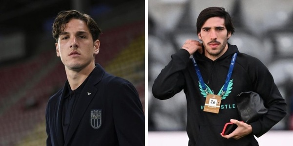 Sandro piange, Nicolò tra disperazione e tensione: il momento di Tonali e Zaniolo