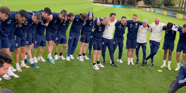 Italia, l'urlo e la carica degli azzurri in vista di Wembley