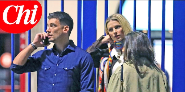 Michelle Hunziker paparazzata con il nuovo compagno Alessandro Carollo