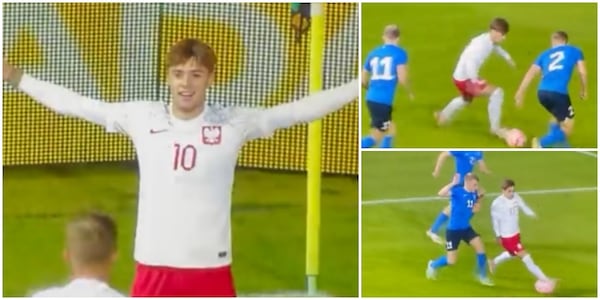 Zalewski, il super gol con la Polonia Under 21 esalta i tifosi della Roma