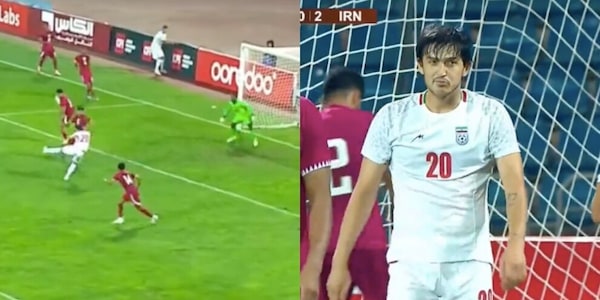 Azmoun, altro super gol del "Messi iraniano"