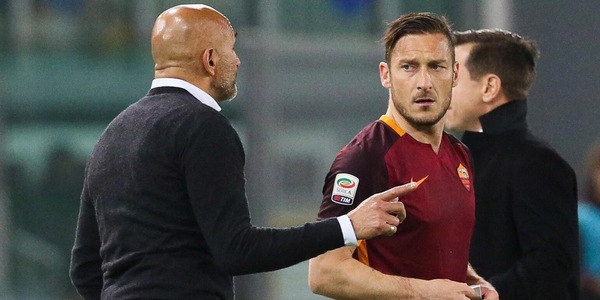 Perché la pace fra Totti e Spalletti farà bene anche alla Nazionale