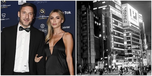 Totti e Noemi in Giappone insieme: ma quale crisi, ecco cosa faranno