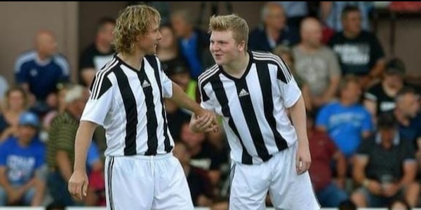 Bufera sul figlio di Nedved: insulti e sputi all'arbitro, maxi squalifica