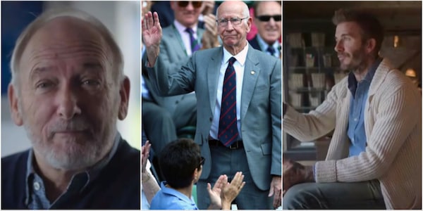 Beckham e l'incredibile ossessione del padre per Bobby Charlton