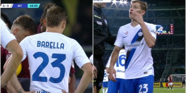 Barella e la frase rivolta a Juric dopo il terribile infortunio di Schuurs