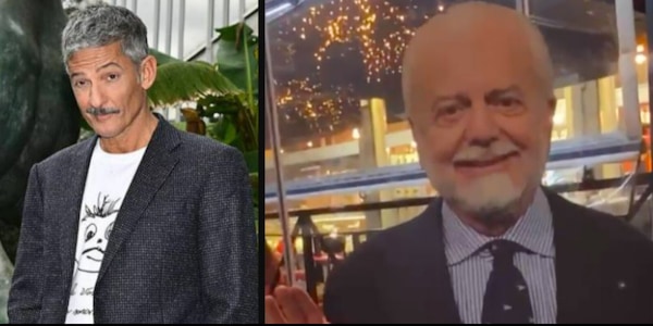Fiorello show imita De Laurentiis contro Dazn e Sky: "Mi faccio il pezzotto"